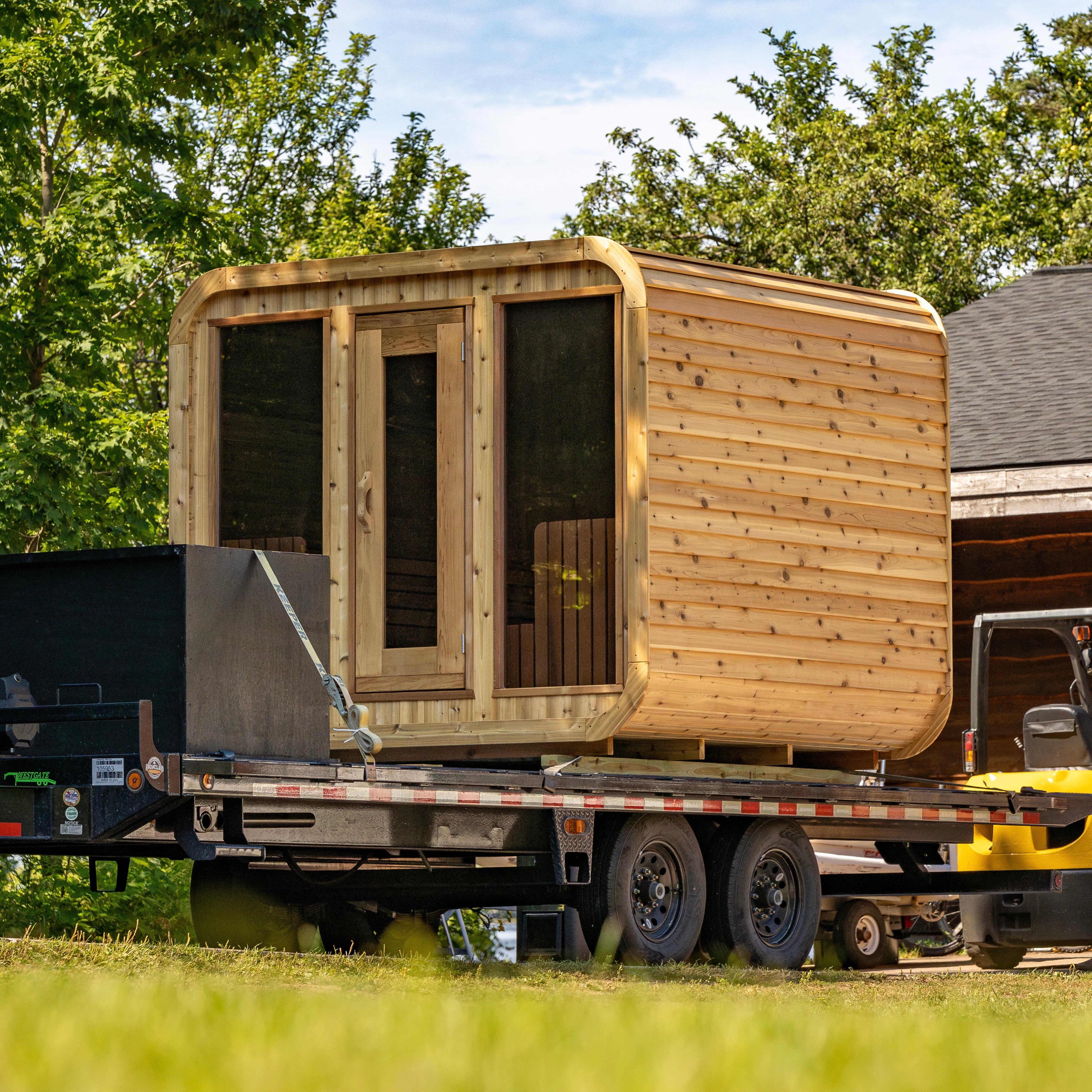 Outdoor Luna Sauna