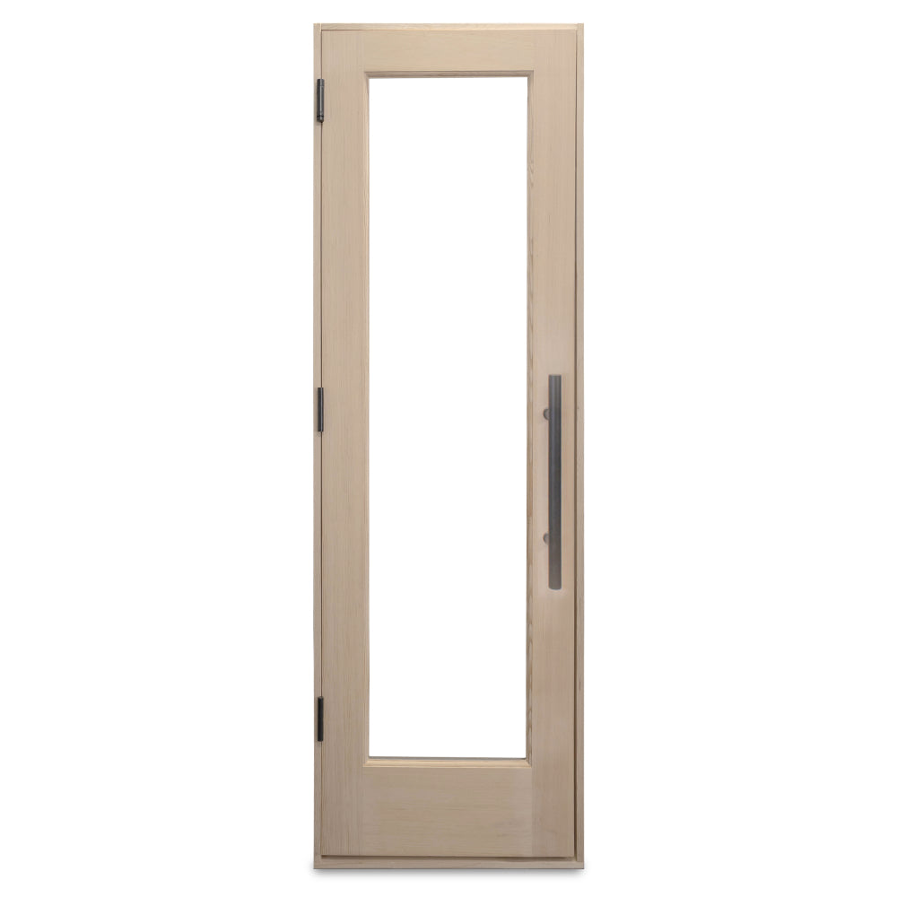 Douglass Fir Sauna Door with Insulated Glass 24X70