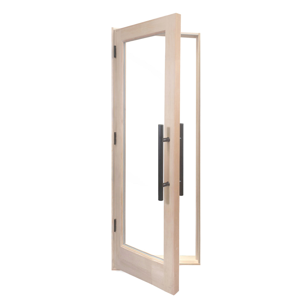Douglass Fir Sauna Door with Insulated Glass 24X70