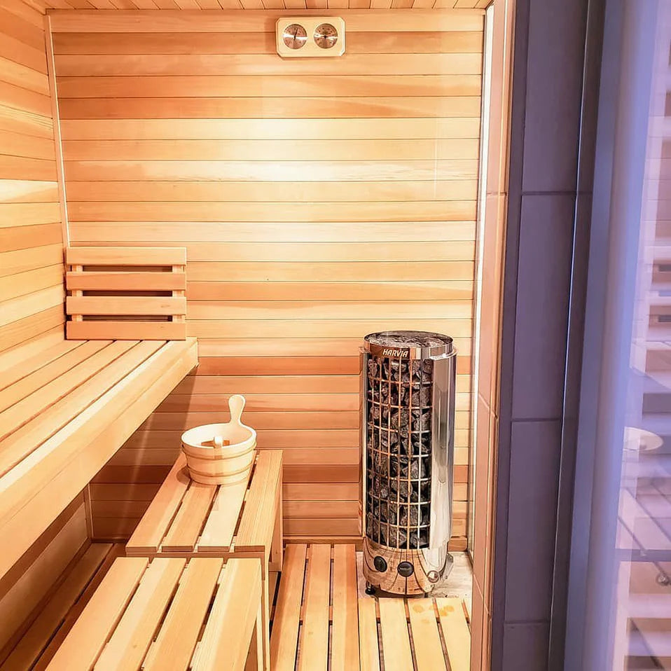Harvia Cilindro PC60 Electric Sauna Heater