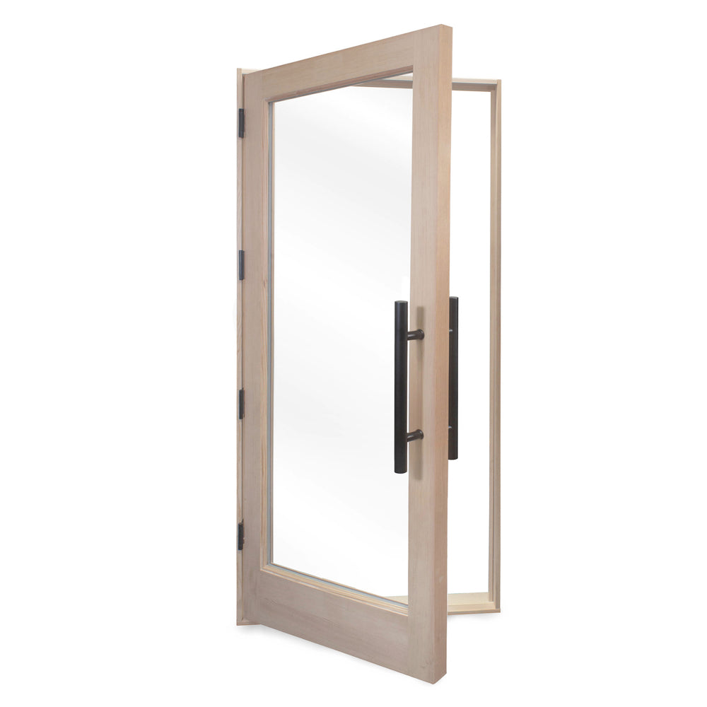 Douglass Fir Sauna Door with Insulated Glass 36X80
