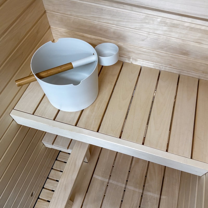 Premium Aspen 2X3 S4SEE Sauna Bench Material