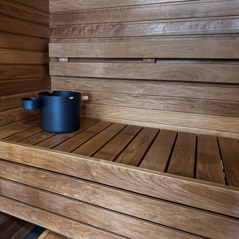 Premium Thermo-Aspen 2x4 S4SEE SHP Sauna Bench Material
