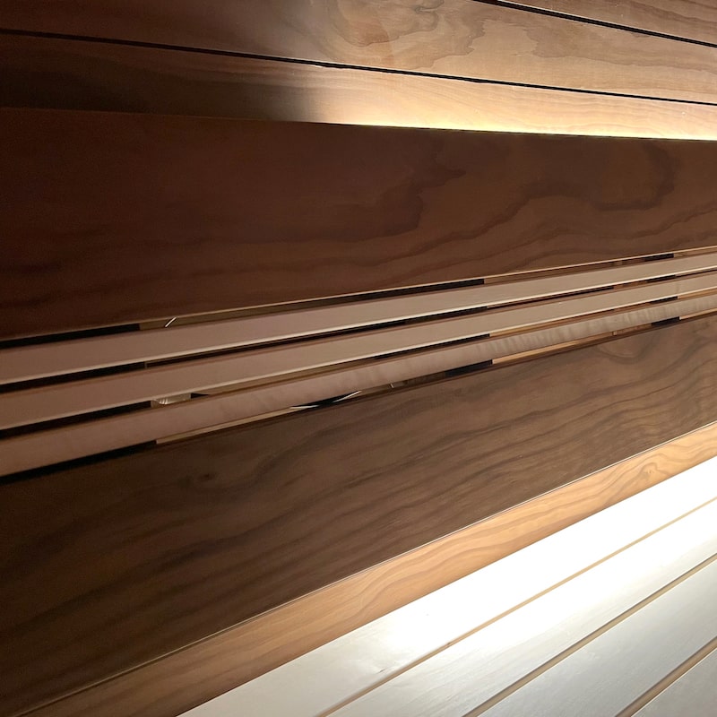 Premium Thermo-Radiata Pine 2x6 S4SEE SHP Sauna Bench Material