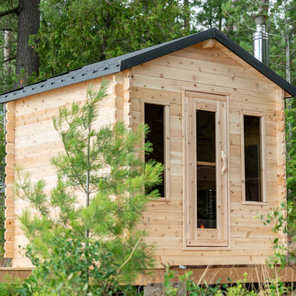 Georgian Cabin Sauna