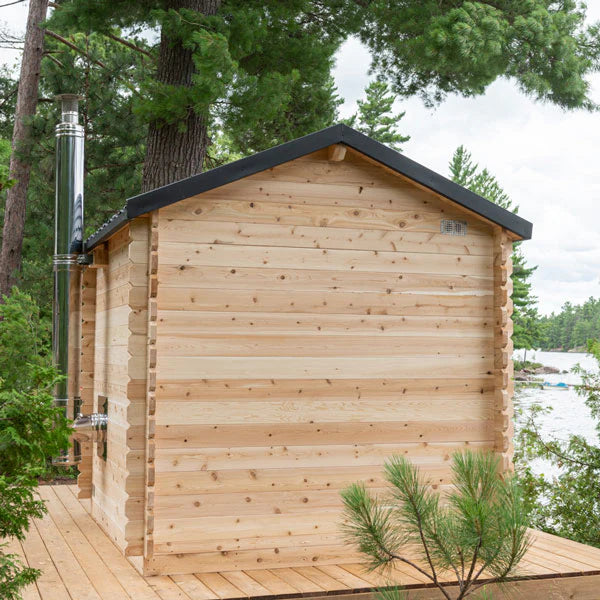 Georgian Cabin Sauna