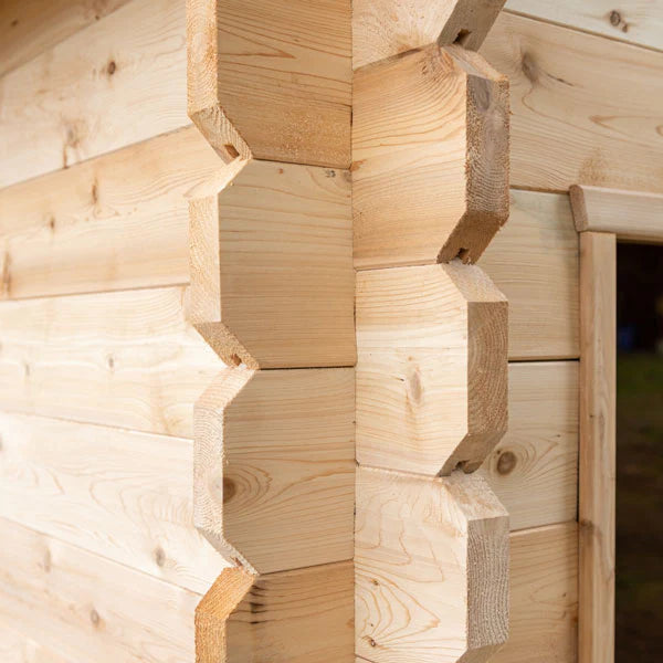 Georgian Cabin Sauna