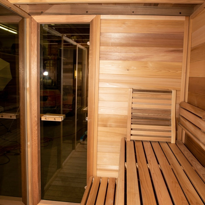 Pure Cube M582 Outdoor Sauna