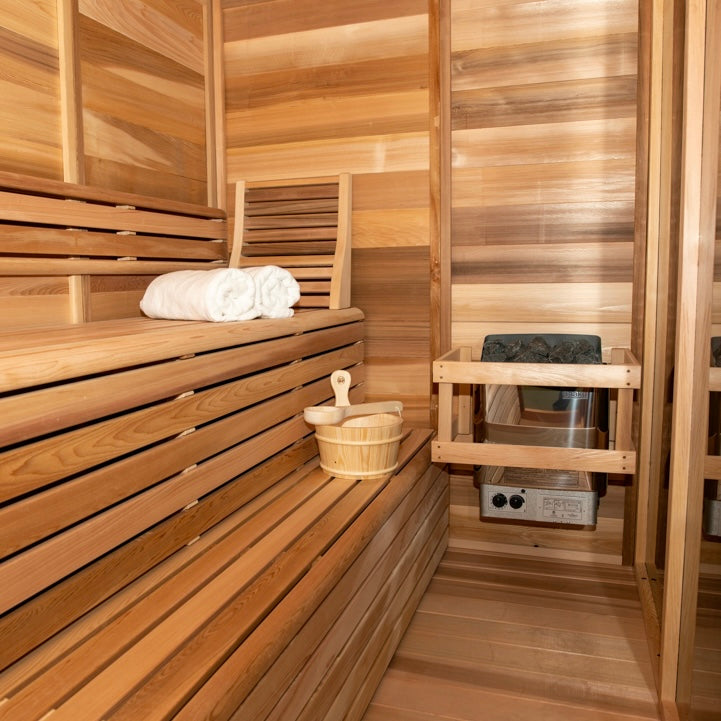 Pure Cube M582 Outdoor Sauna