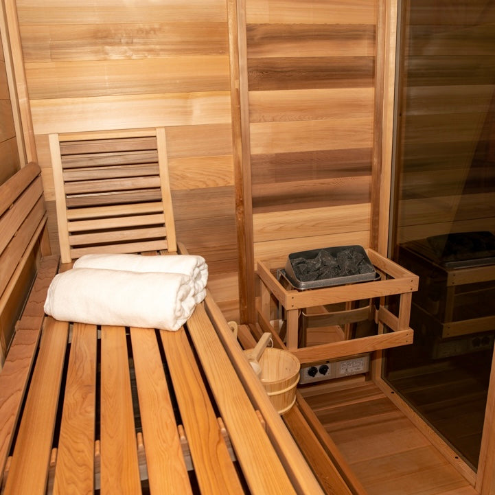 Pure Cube M582 Outdoor Sauna
