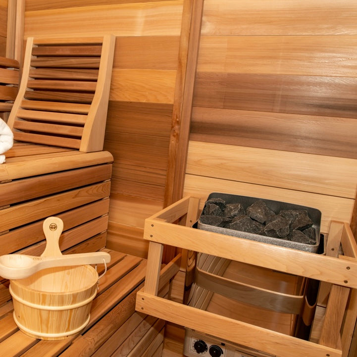 Pure Cube M582 Outdoor Sauna