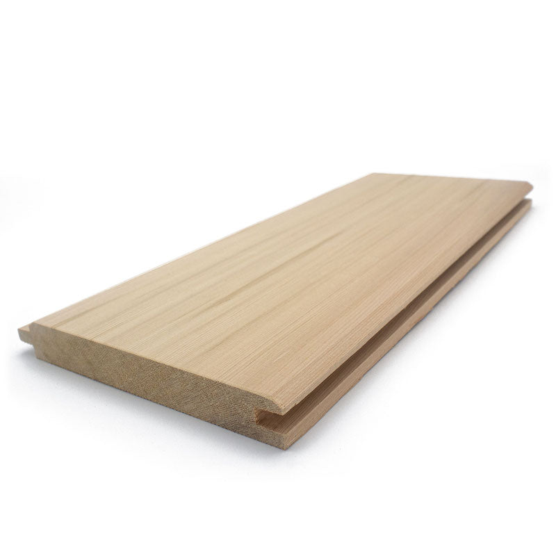 Clear Cedar 1X6 VG T&G V2E Wall Cladding