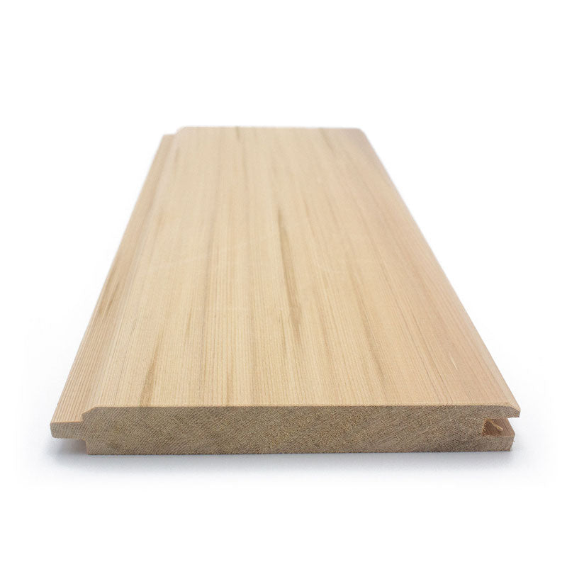 Clear Cedar 1X6 VG T&G V2E Wall Cladding