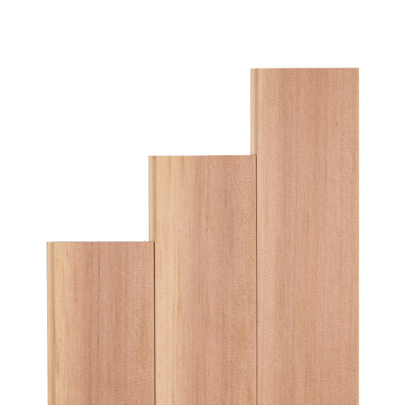 Clear Cedar 1X4 VG T&G V2E Sauna Wall Cladding
