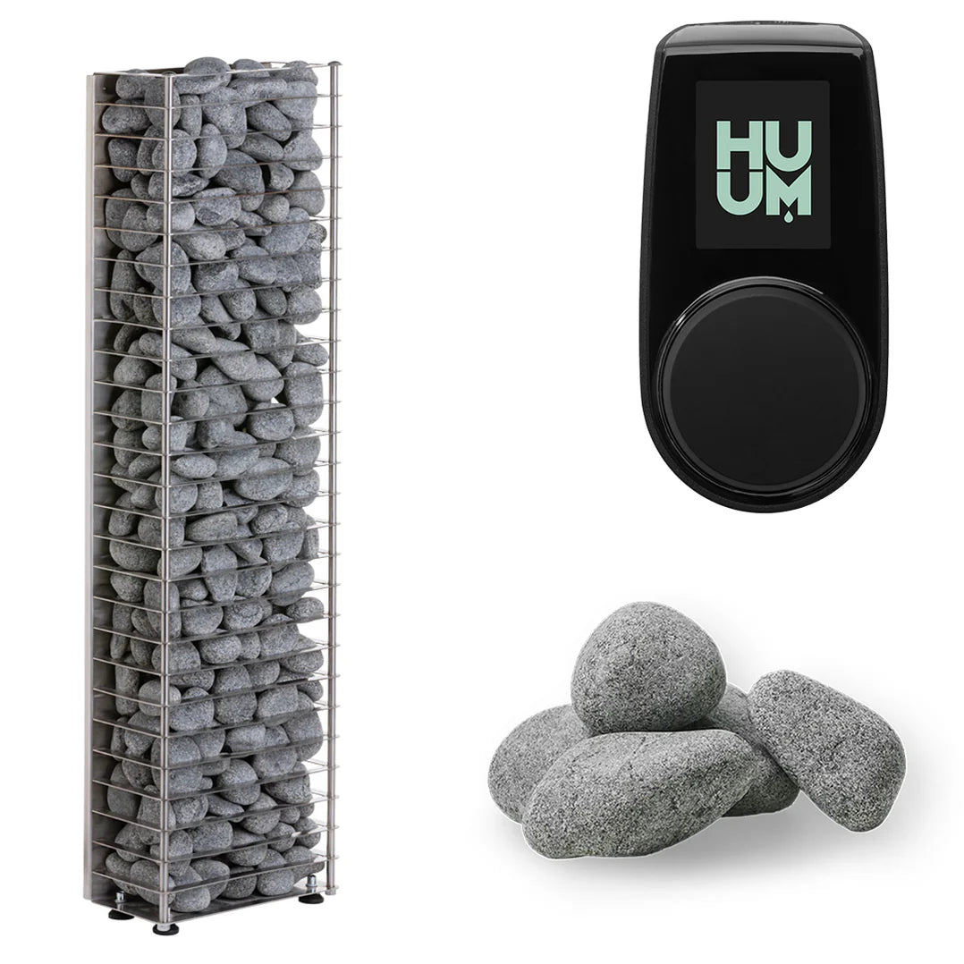 HUUM CLIFF Mini 3.5kW Sauna Heater Package