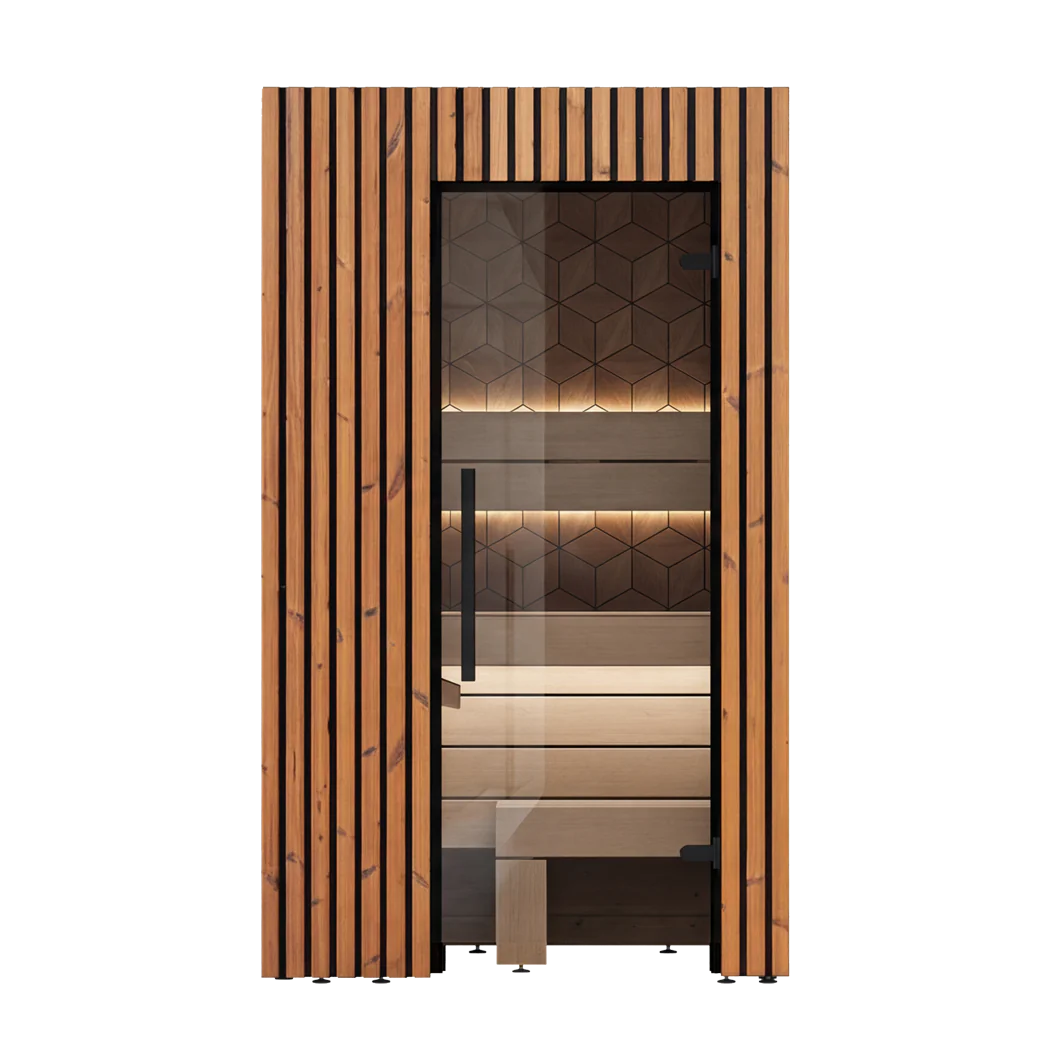 Leil® Como 1-120 1 Person Indoor Sauna Kit