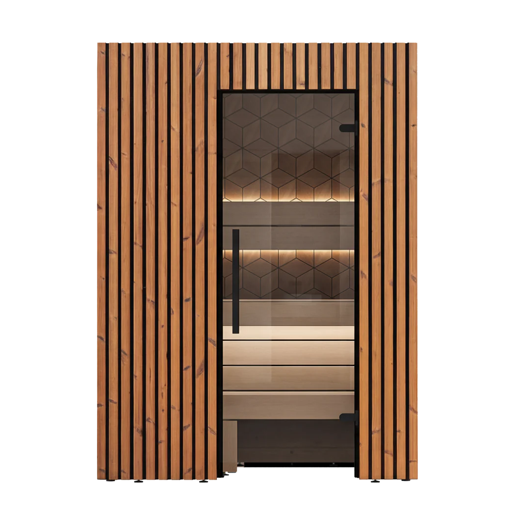 Leil® Como 2-150 2 Person Indoor Sauna Kit