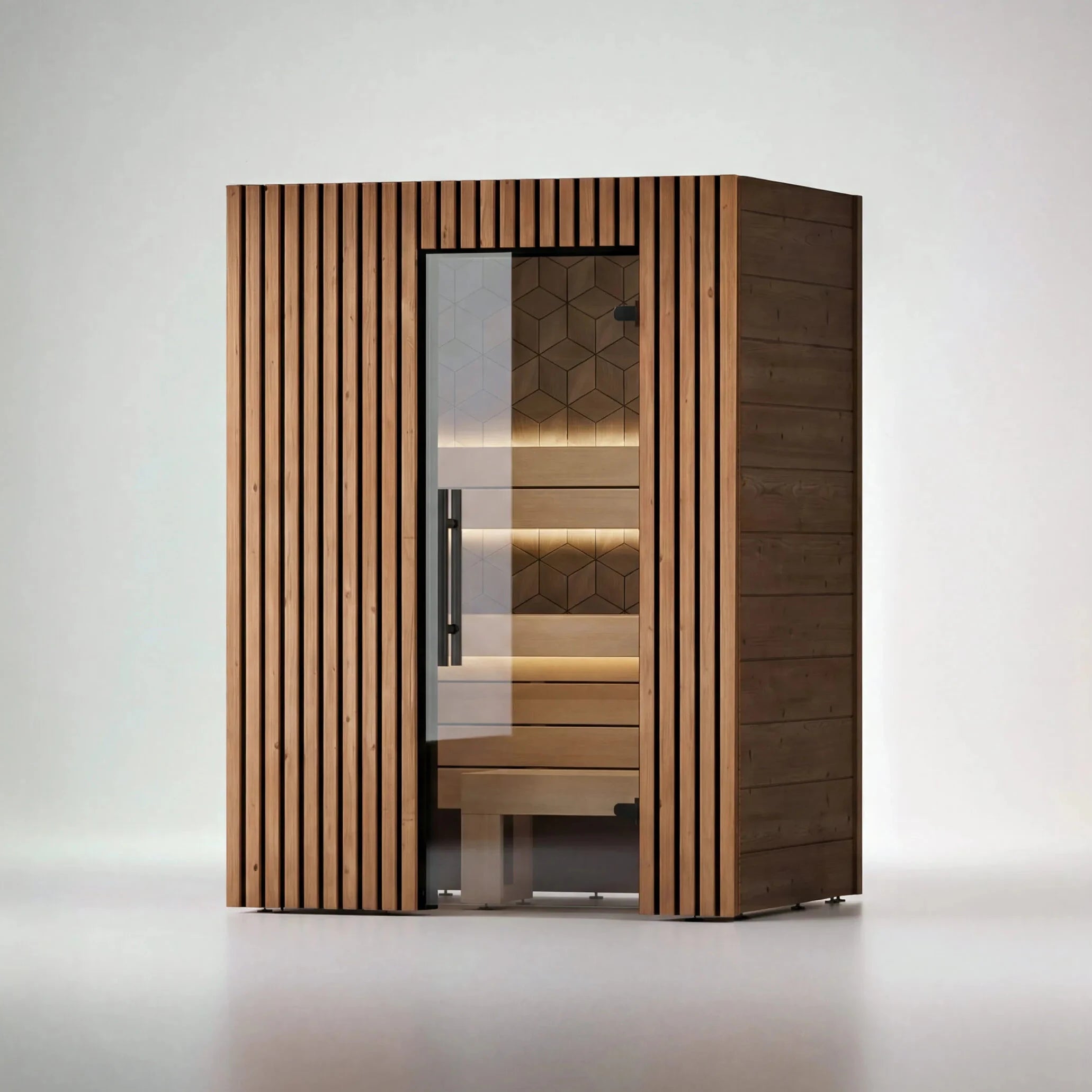 Leil® Como 2-150 2 Person Indoor Sauna Kit