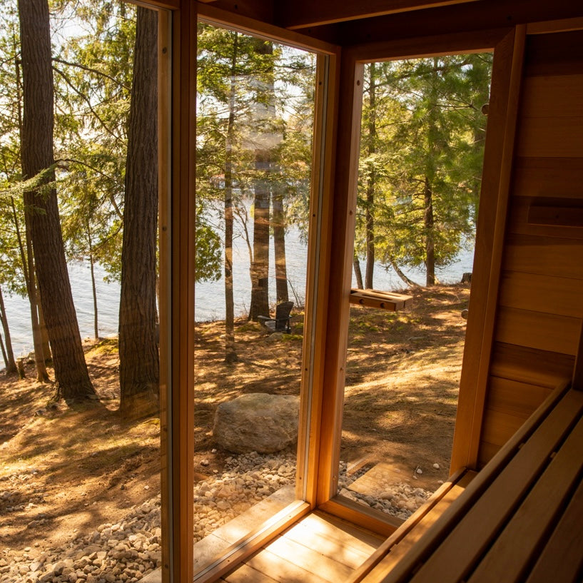 Pure Cube M582 Outdoor Sauna