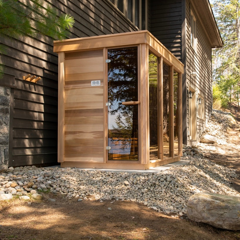 Pure Cube M582 Outdoor Sauna