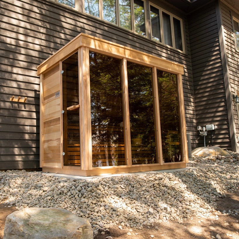 Pure Cube M582 Outdoor Sauna