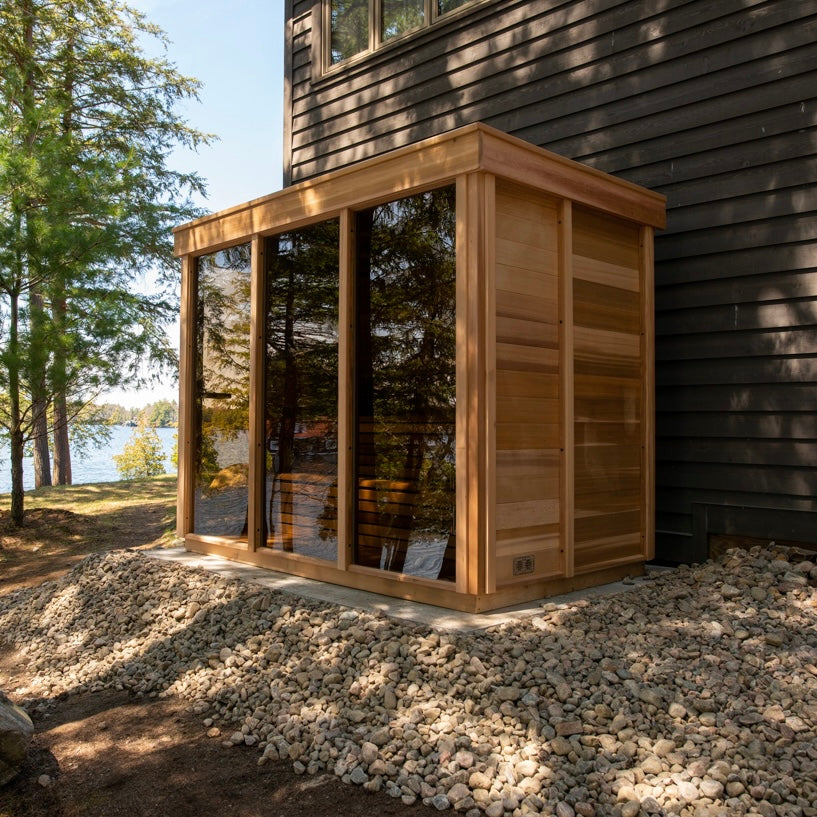 Pure Cube M582 Outdoor Sauna