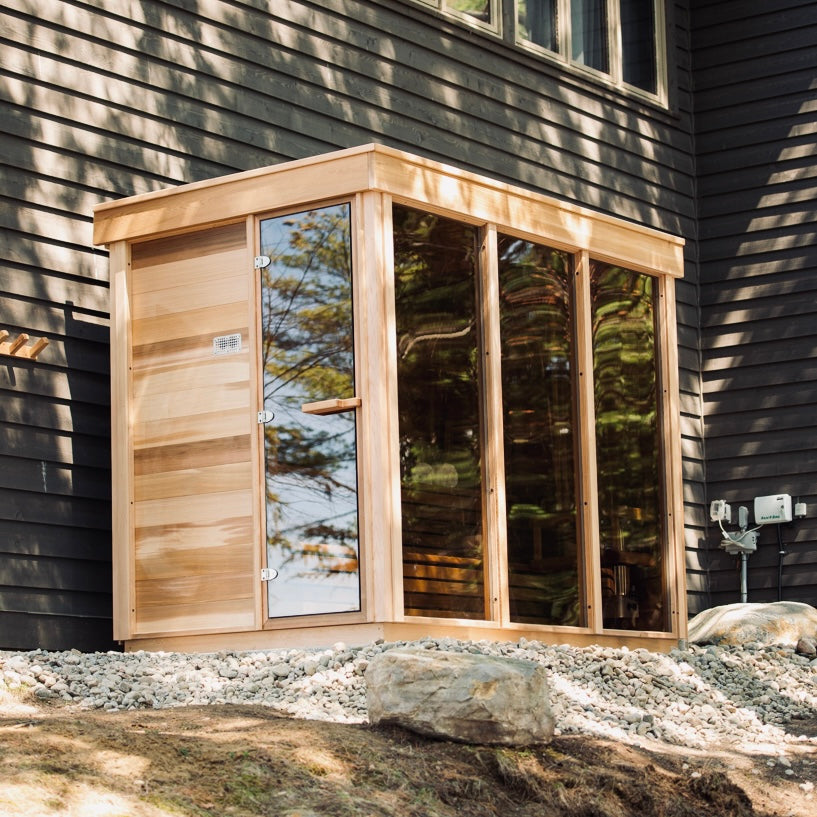 Pure Cube M582 Outdoor Sauna