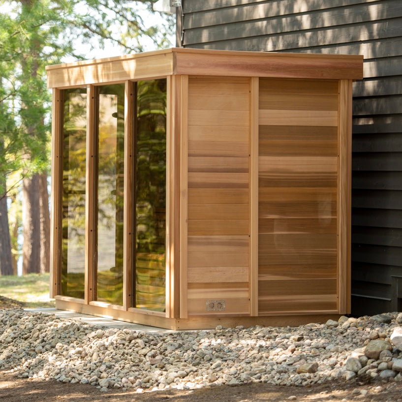 Pure Cube M582 Outdoor Sauna