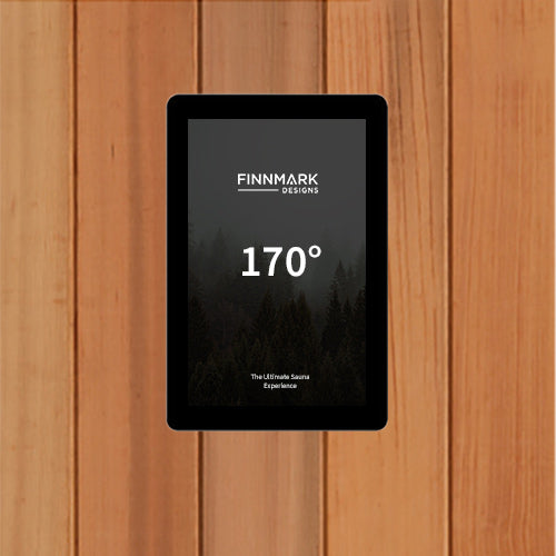 Finnmark FD-4 Trinity Infrared & Steam Sauna Combo