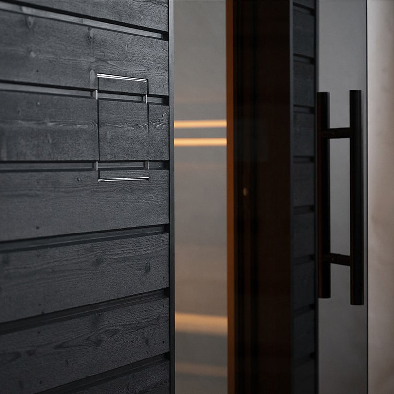 SaunaLife Model G6 Outdoor Sauna