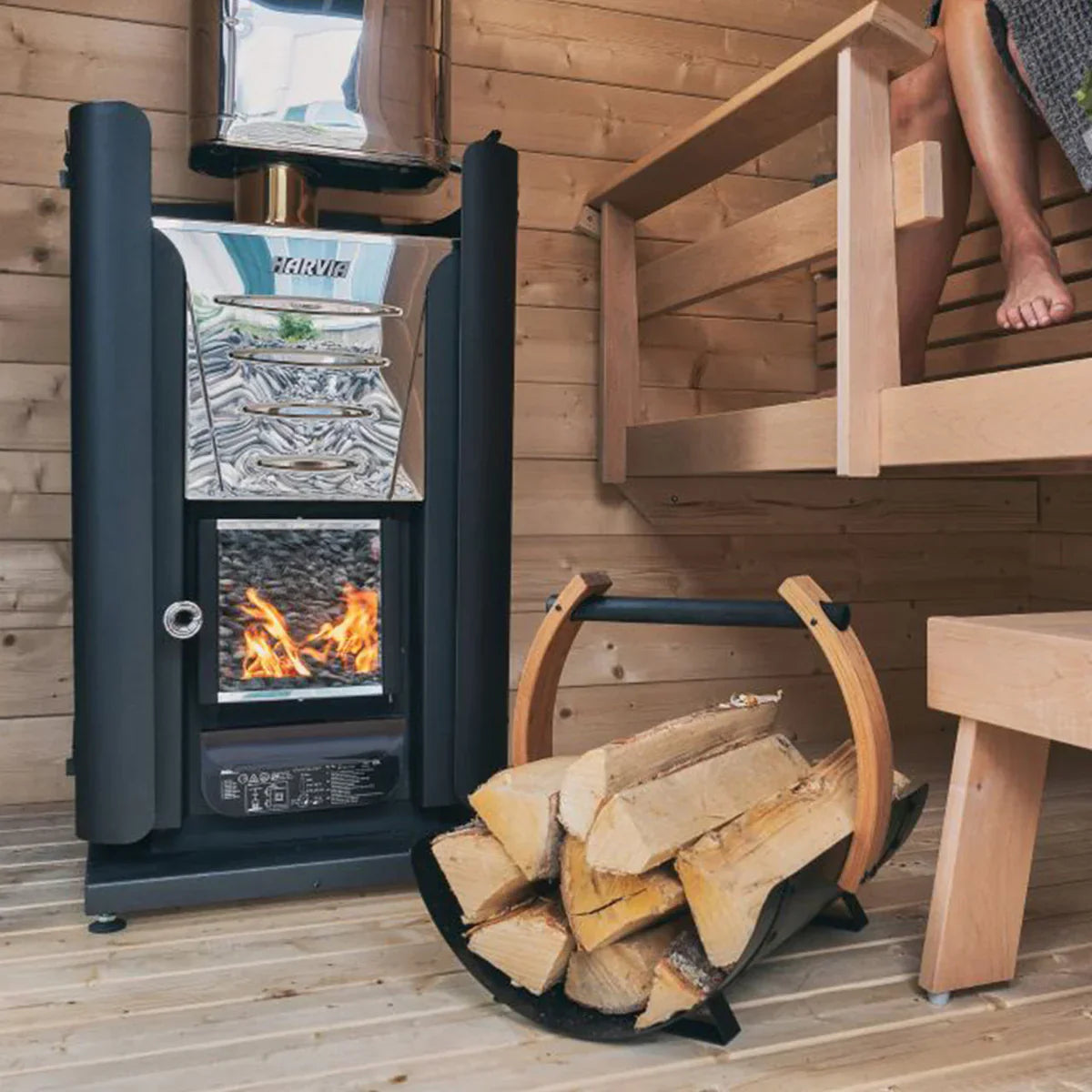 Harvia PRO 36 Wood Burning Sauna Stove