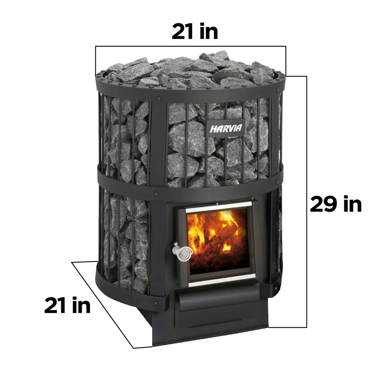 Harvia Legend 150 Wood Burning Sauna Stove