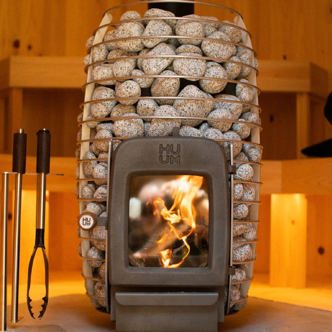 HUUM HIVE Heat 12kW Wood Burning Stove