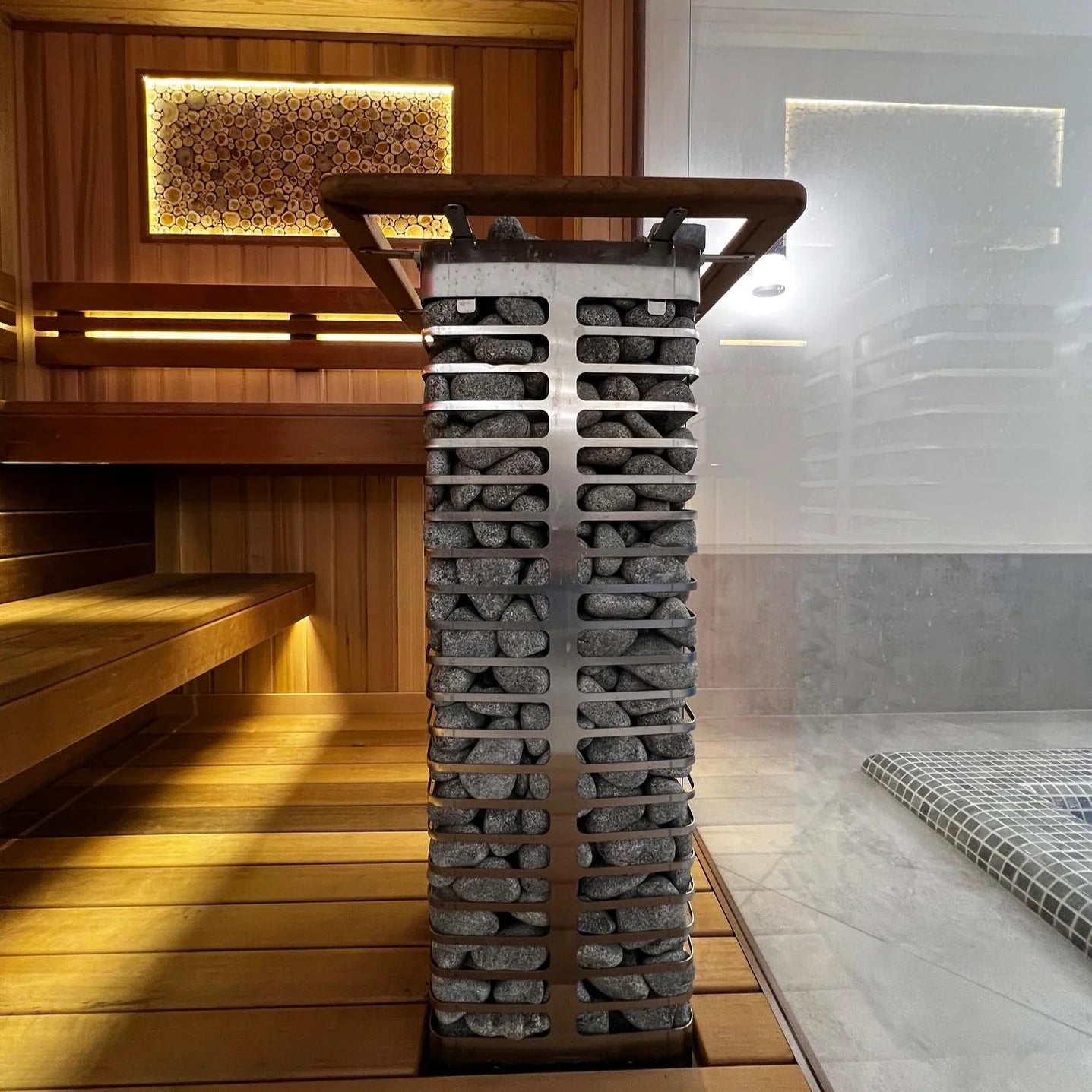 HUUM STEEL Series 6.0kW Sauna Heater