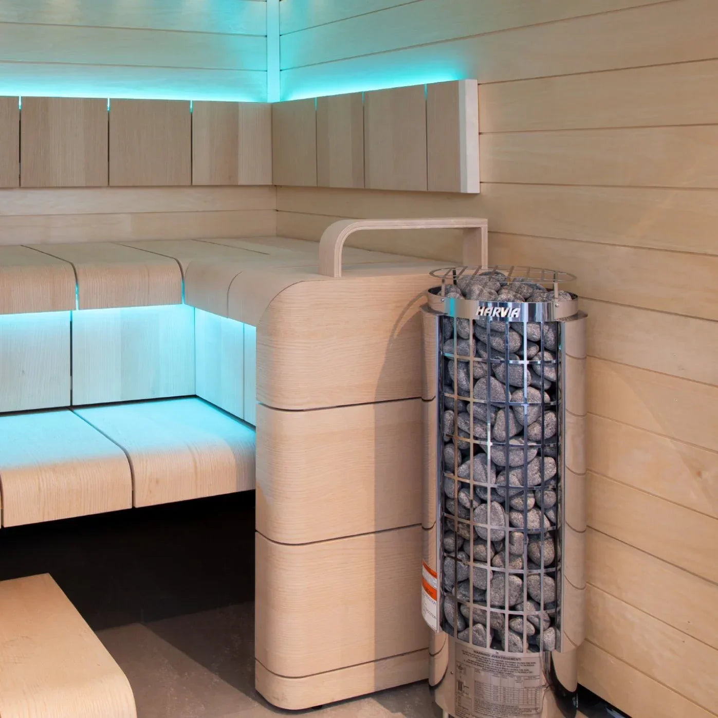 Harvia Cilindro PC60E Electric Sauna Heater