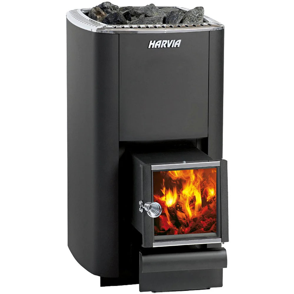 Harvia M3 SL Wood Burning Sauna Stove