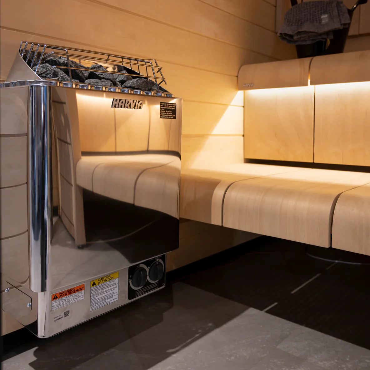 Harvia KIP45B Electric Sauna Heater