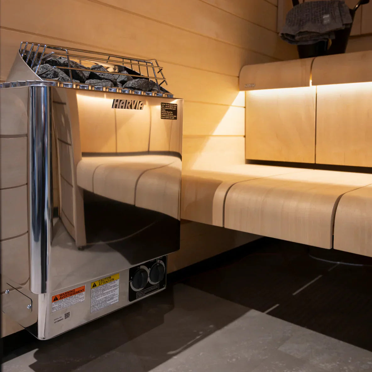 Harvia KIP60B Electric Sauna Heater