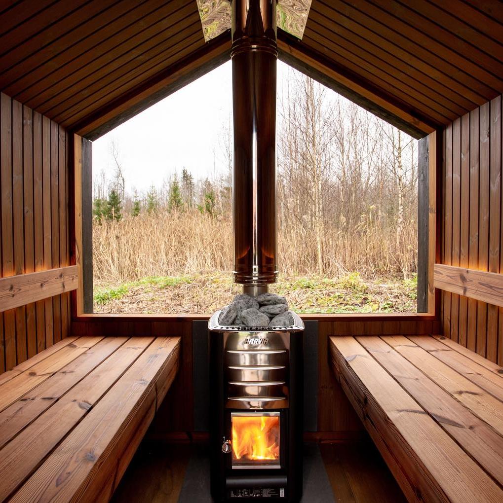 Harvia M3 Wood Burning Sauna Stove