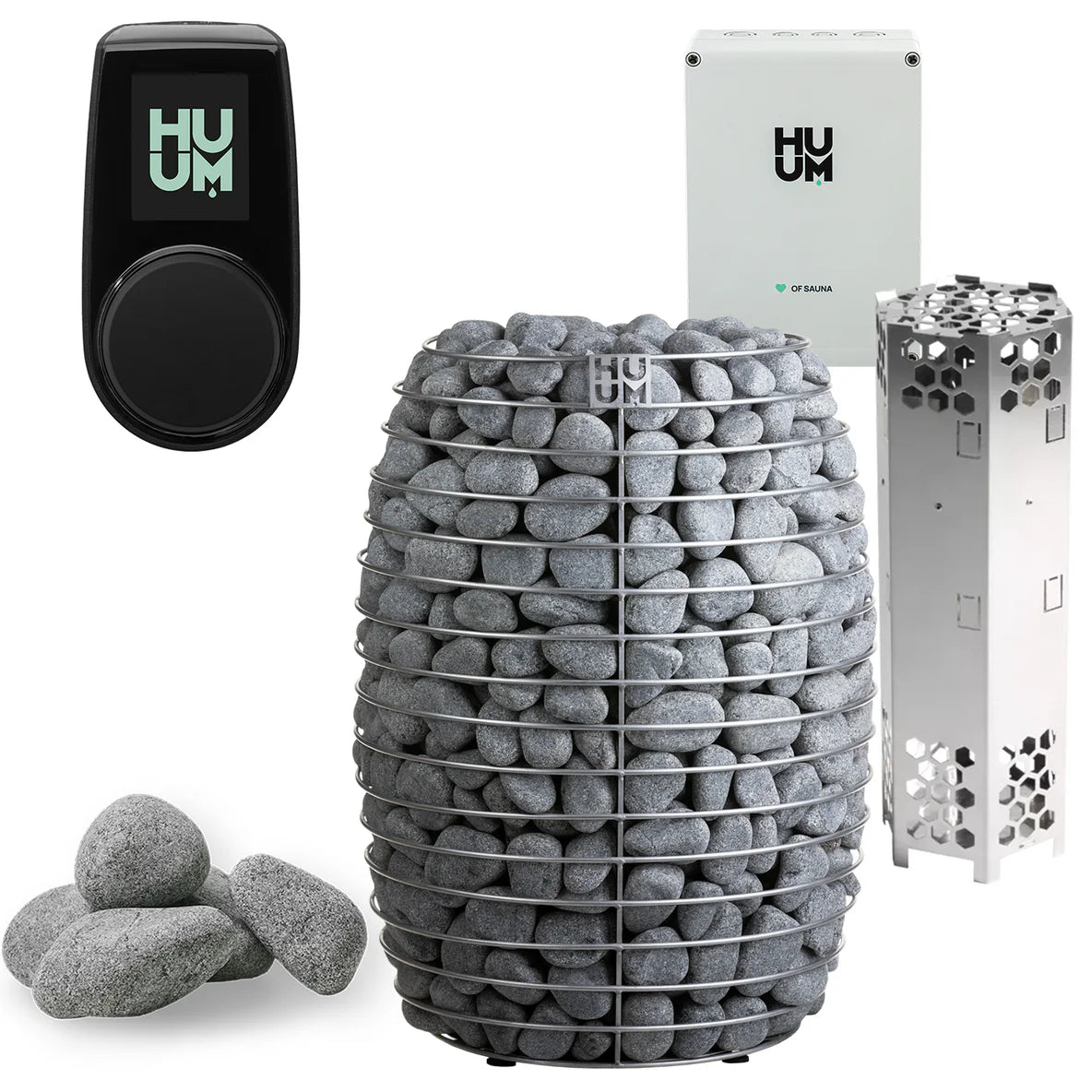 HUUM HIVE Series 12.0kW Sauna Heater Package