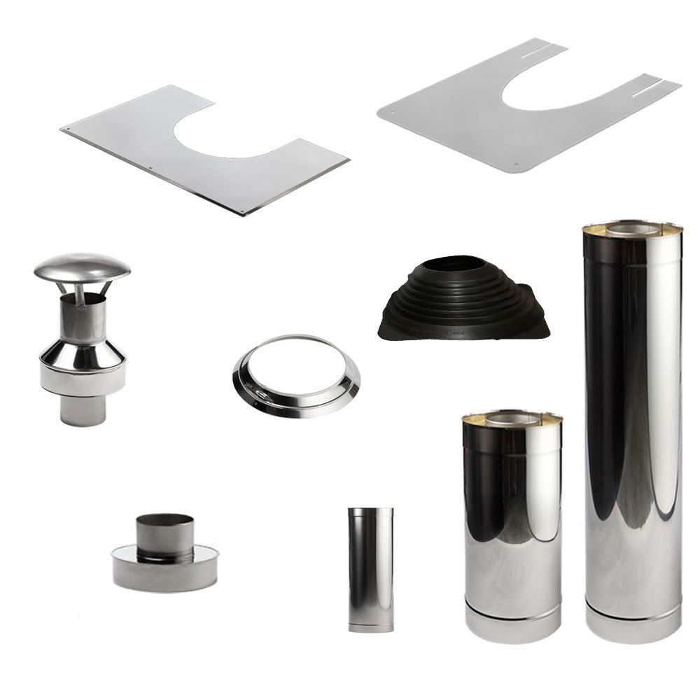HUUM Barrel Sauna Chimney Kit - H3101