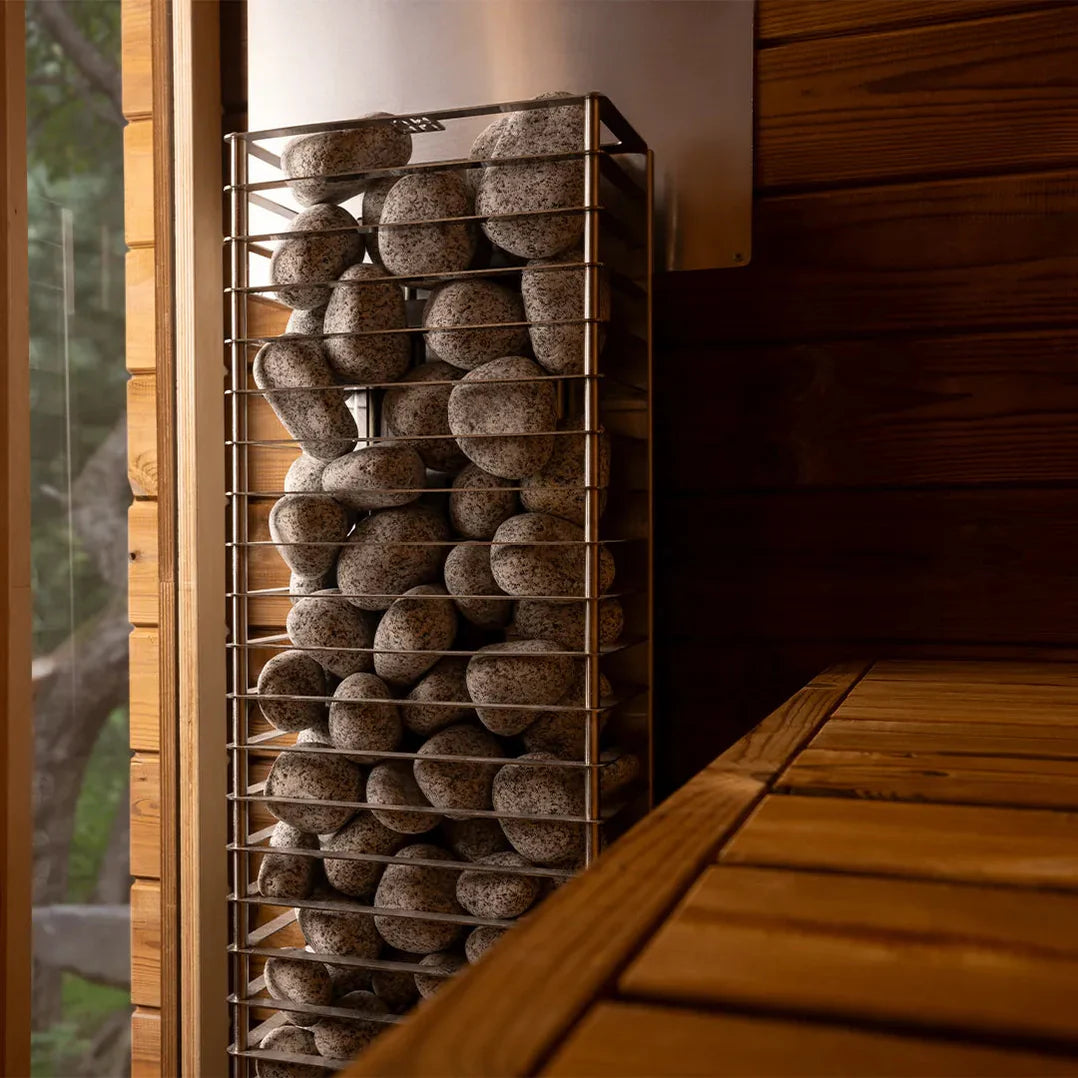 HUUM CLIFF Mini 3.5kW Sauna Heater Package