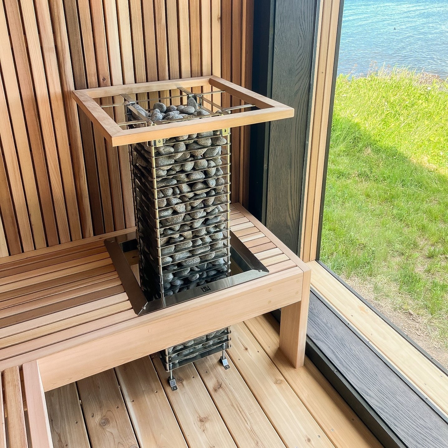 HUUM CLIFF Series 9kW Sauna Heater