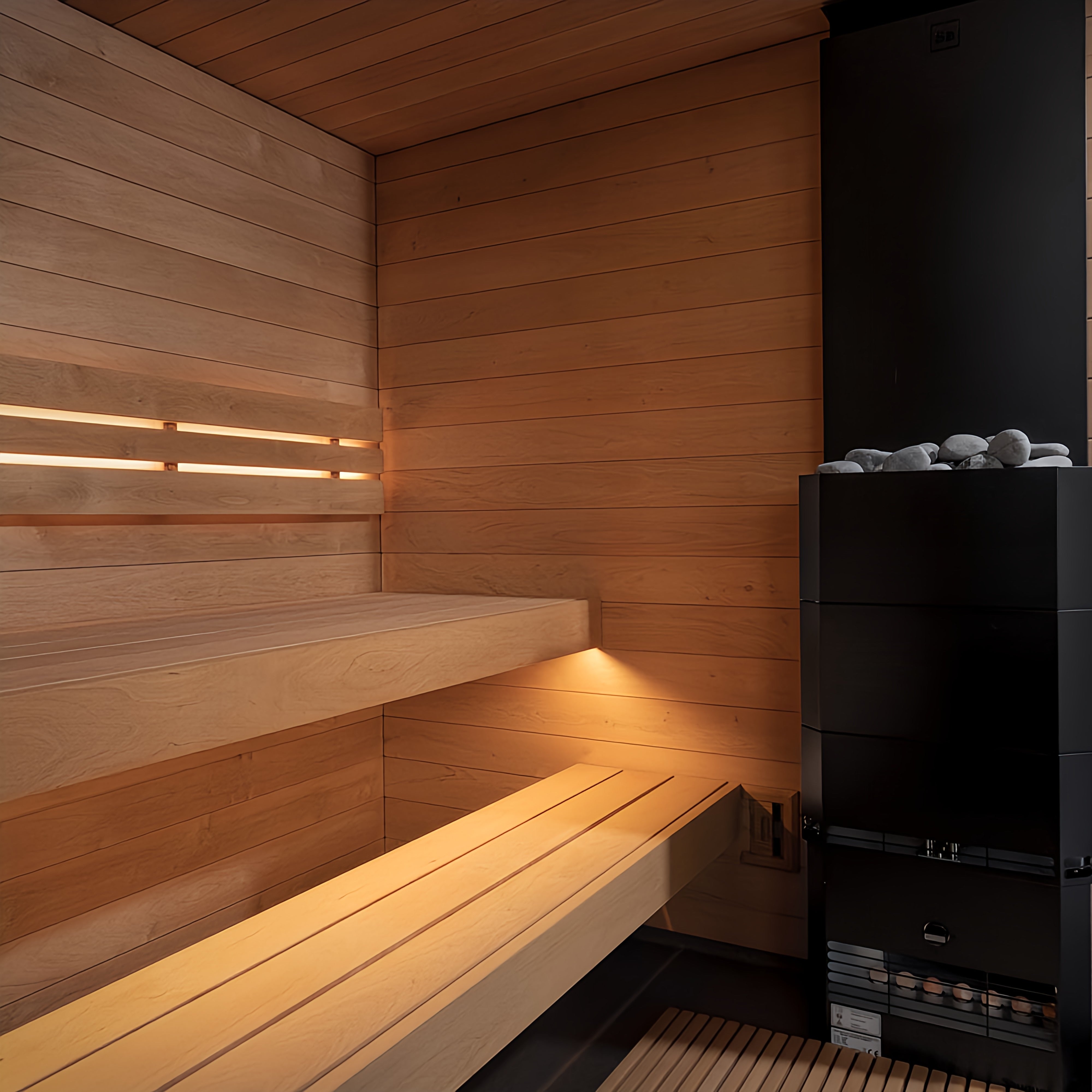 SaunaLife Model G6 Outdoor Sauna