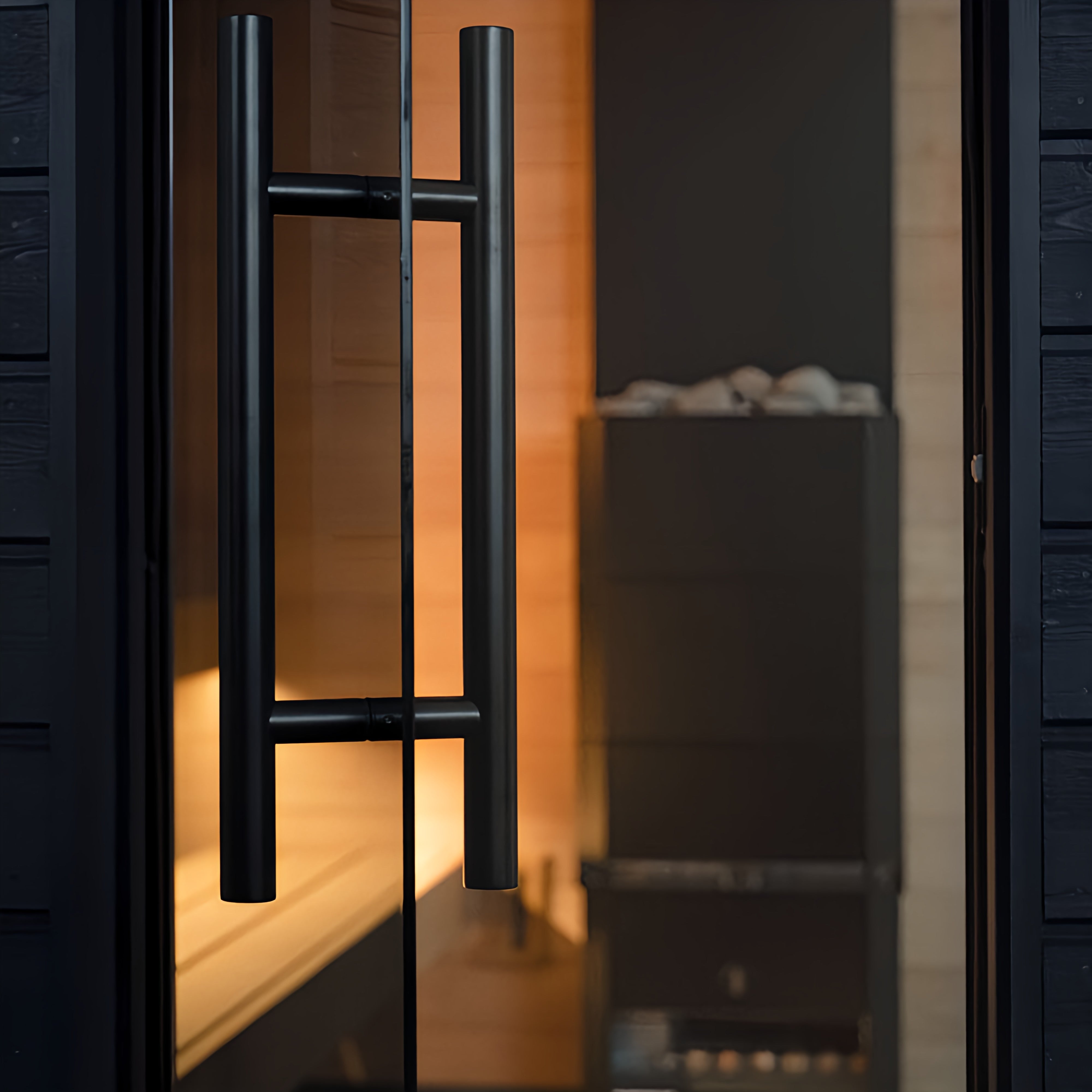 SaunaLife Model G6 Outdoor Sauna