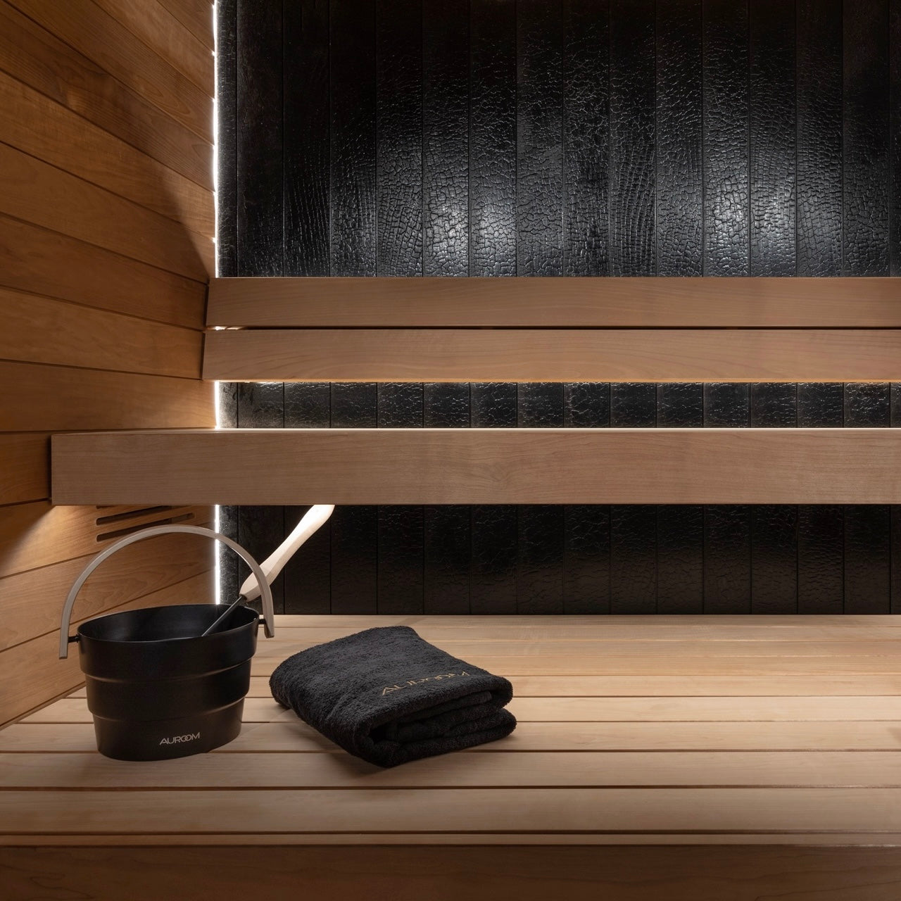 Auroom Vulcana Indoor Cabin Sauna Kit