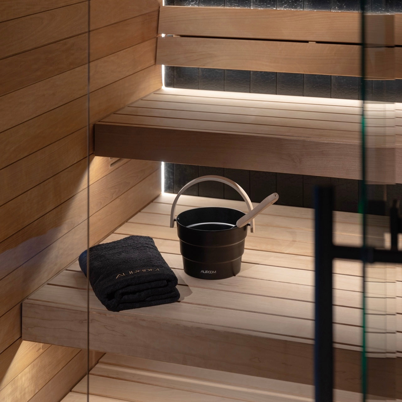 Auroom Vulcana Indoor Cabin Sauna Kit