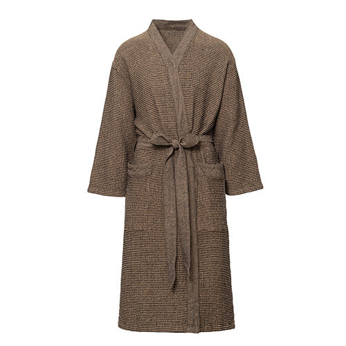 Rento Kenno Bathrobe, Brown