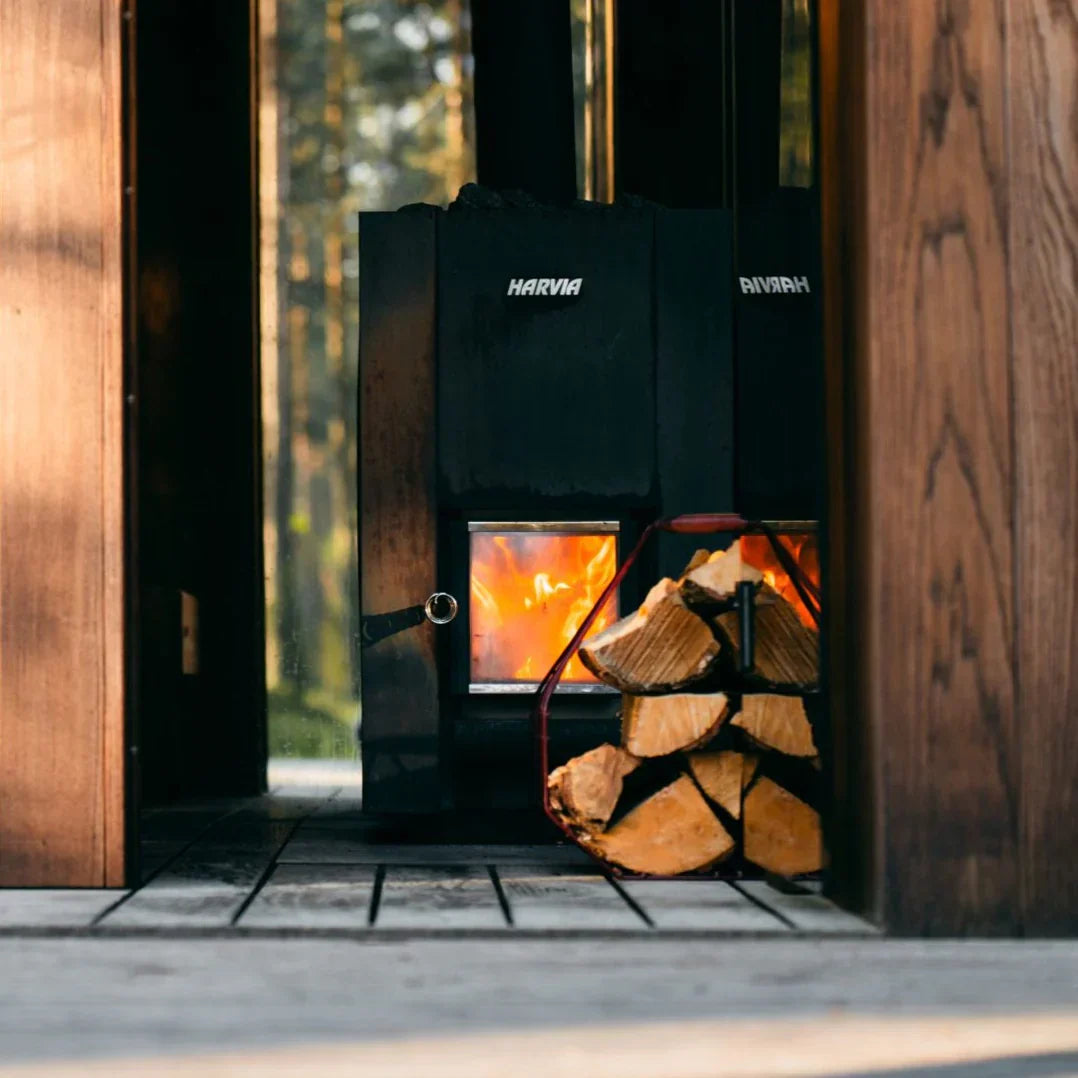 Harvia Linear 16 Wood Burning Sauna Stove