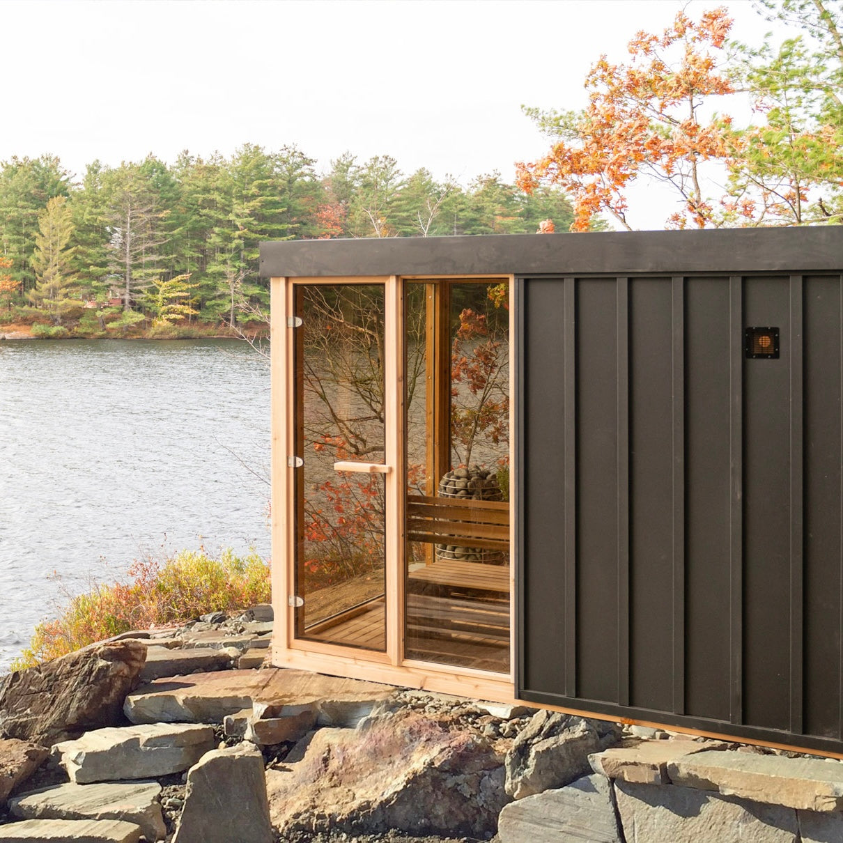 Pure Cube Orion Outdoor Sauna